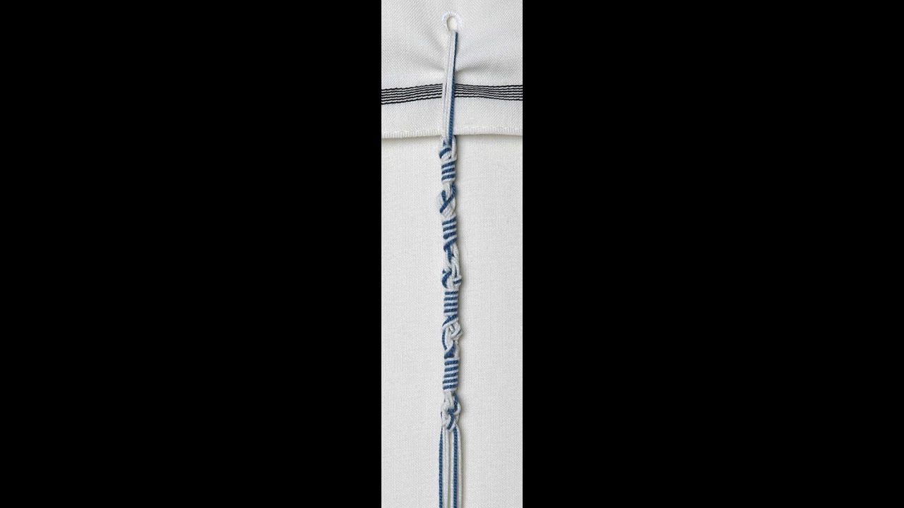 Tzitzit Tying Series: Ravaad (HQ)