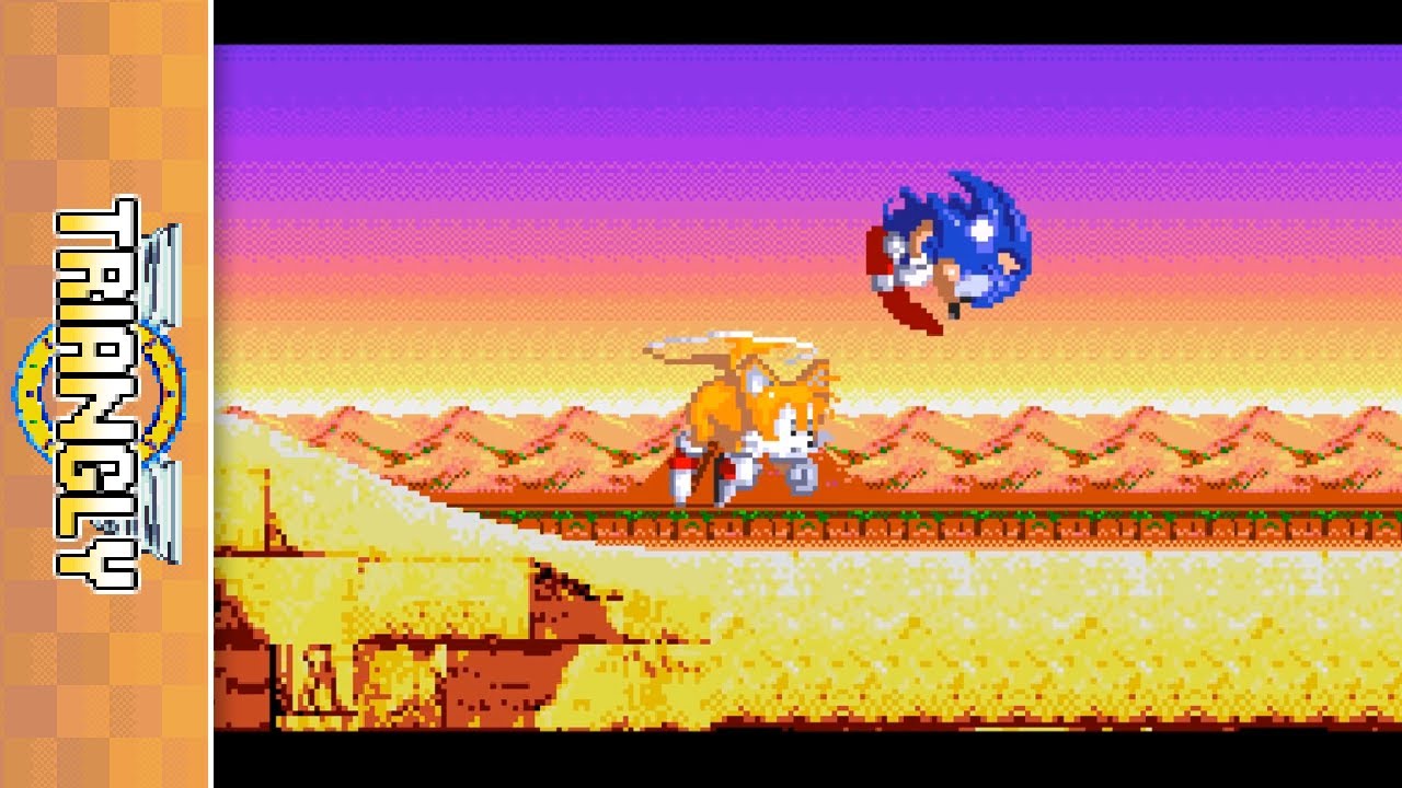 Re-imagined cutscenes in Sonic 3!