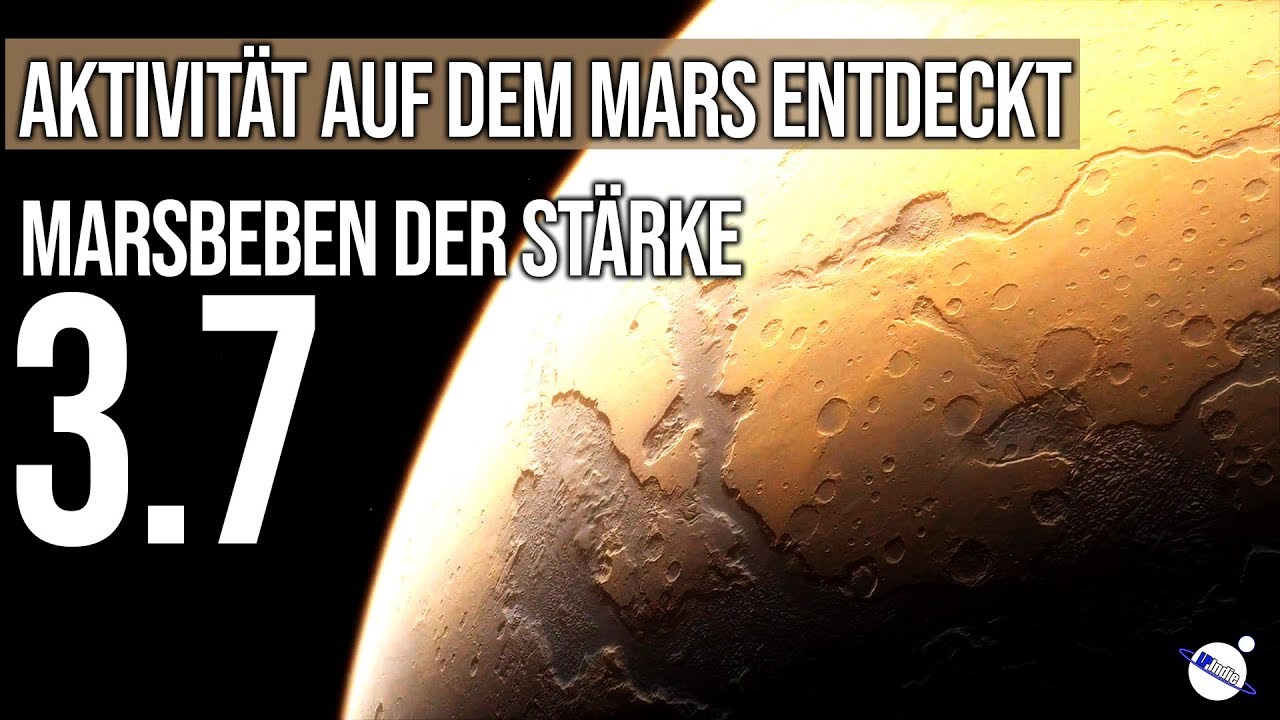 Aktivit&auml;t auf dem Mars entdeckt - Marsbeben der St&auml;rke 3.7