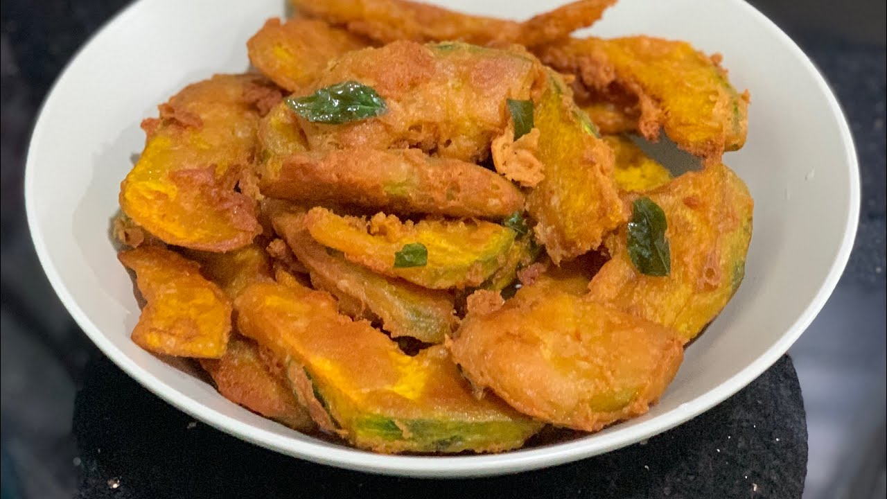Mom’s recipe - Salted egg fried pumpkin