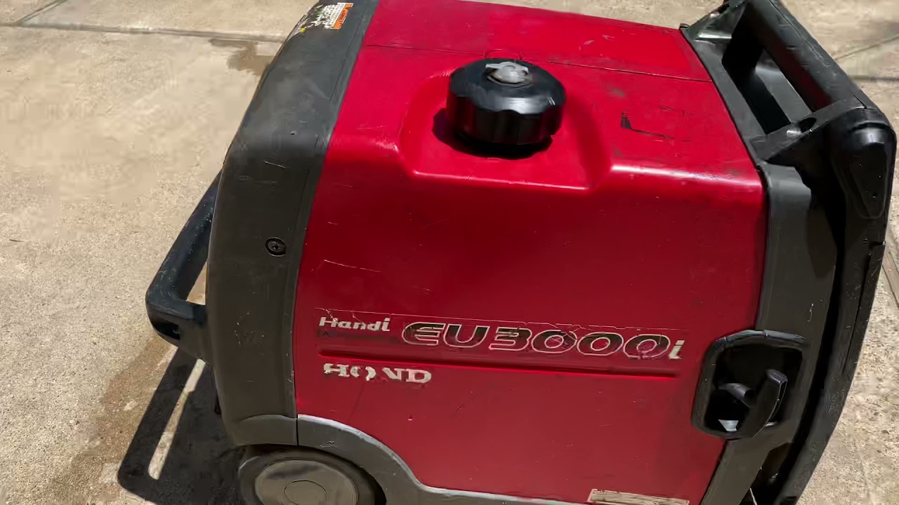 Honda EU3000i Handi Generator
