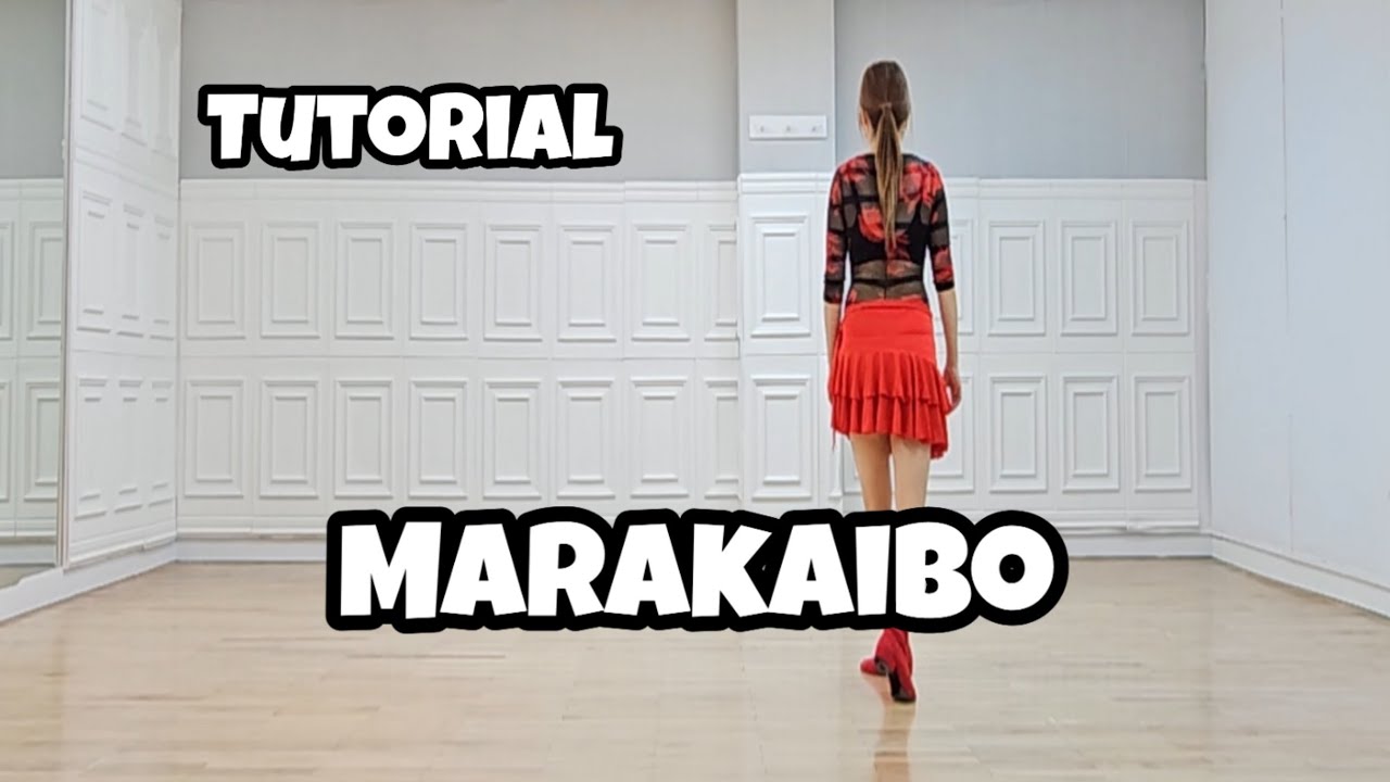 Marakaibo - Line Dance (Tutorial)