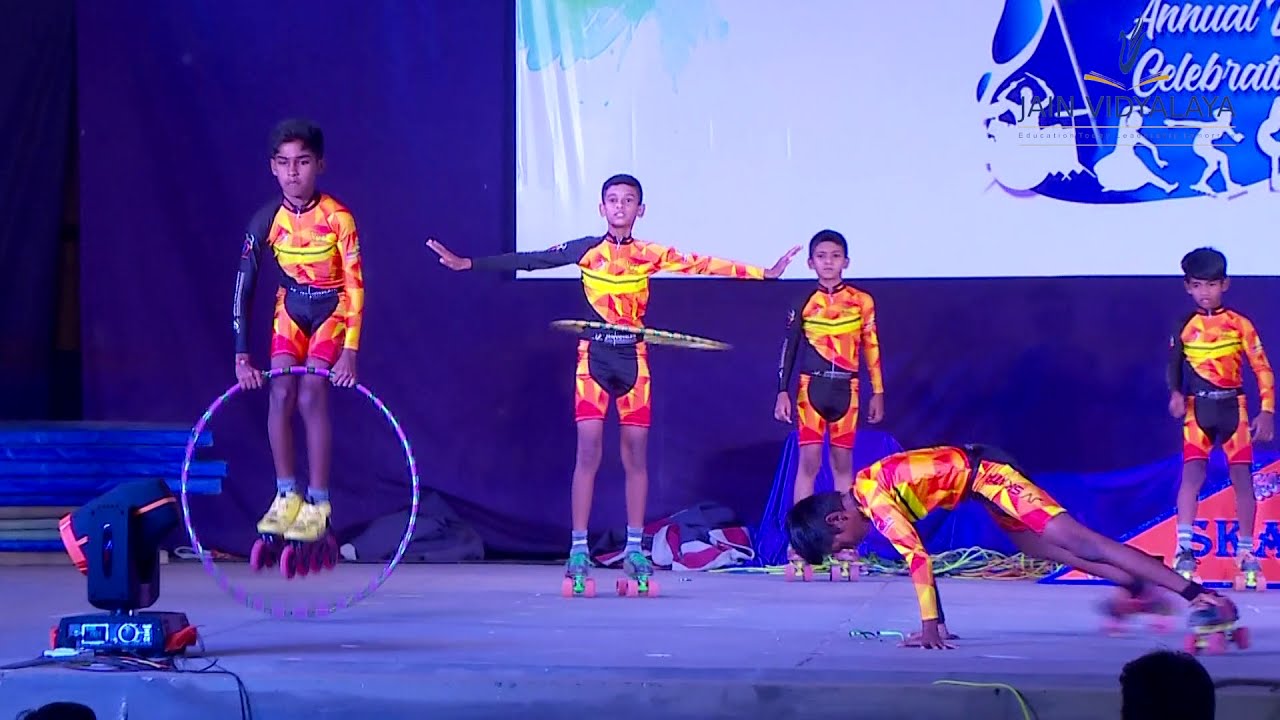 ANNUAL DAY 2019-20 - PERFORMANCE ON SKATES