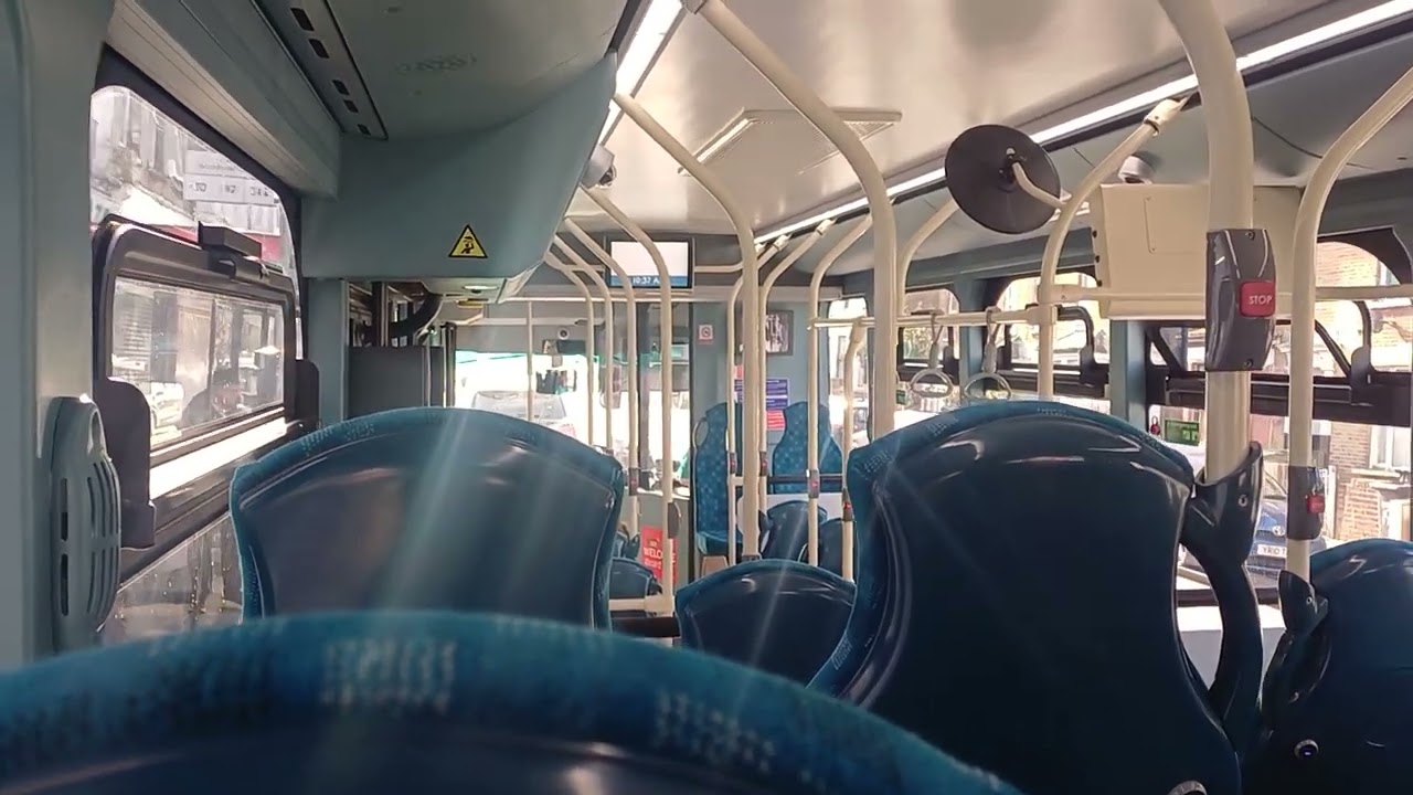 (First Day In Service) Journey On Arriva London EYX1e LA75ZCZ Route 312 - 02/02/2026