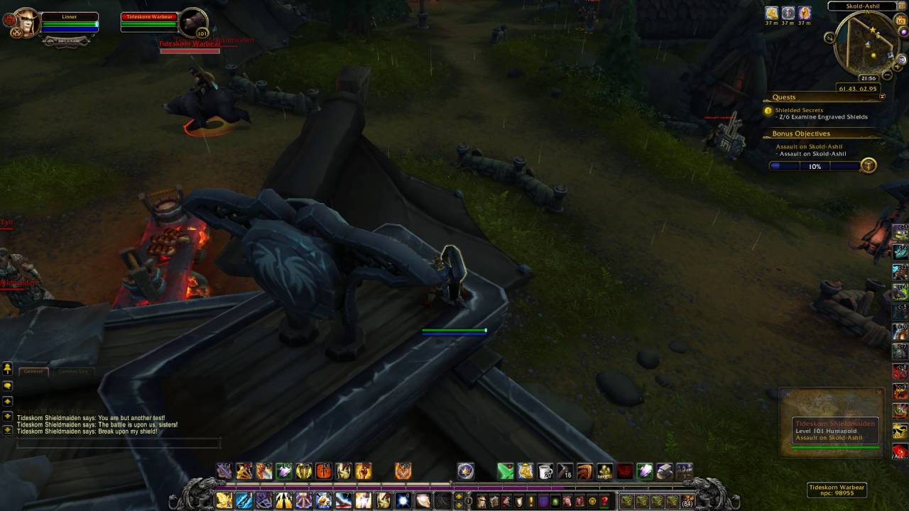 Shielded Secrets Quest ID 38878 Playthrough Stormheim
