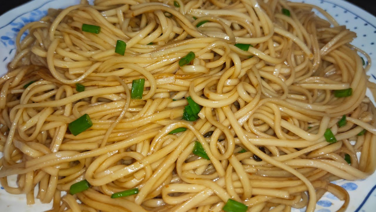 Chow Siamdan Awlsam Leh Tui/Noodles Simple recipe/Mizo Eisiam @RosysKitchenMizoram