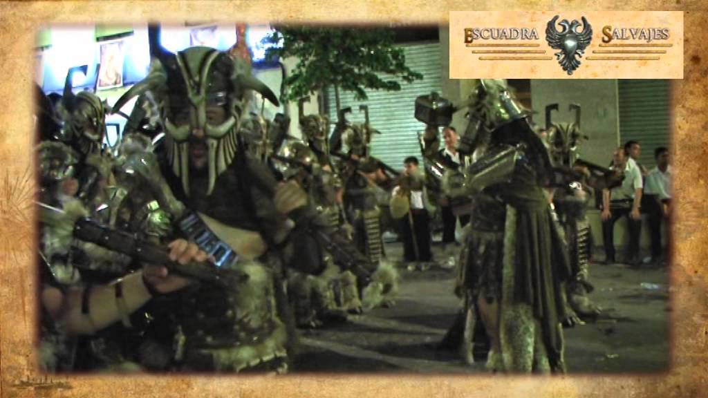 Escuadra Salvajes 2014