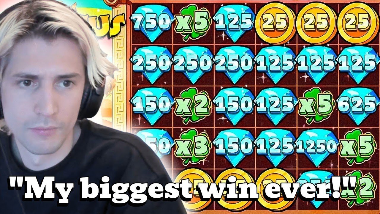 BIGGEST STREAMER SLOT WINS #5 | Xqc, Trainwreckstv, Yassuo & Foss
