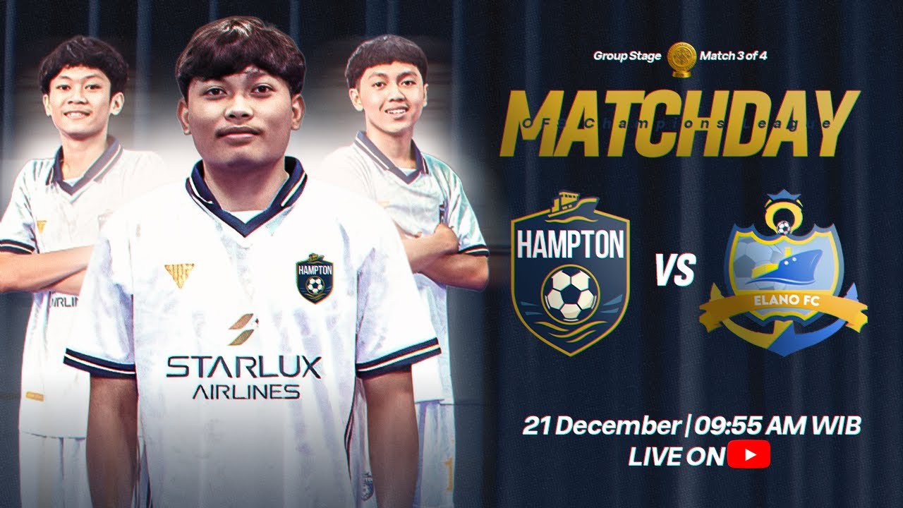 HAMPTON FC VS ELANO FC | Group Stage Match 3 | OFS Champions League