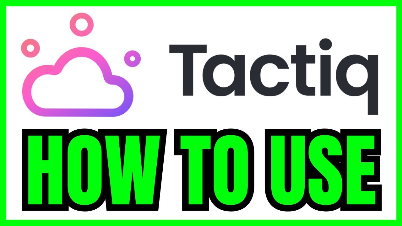 How To USE Tactiq (QUICK GUIDE) 2026