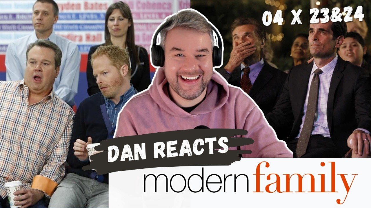 *PHIL'S MUM?!* First time watching Modern Family | Reacting to season 4 finale, eps 23 & 24