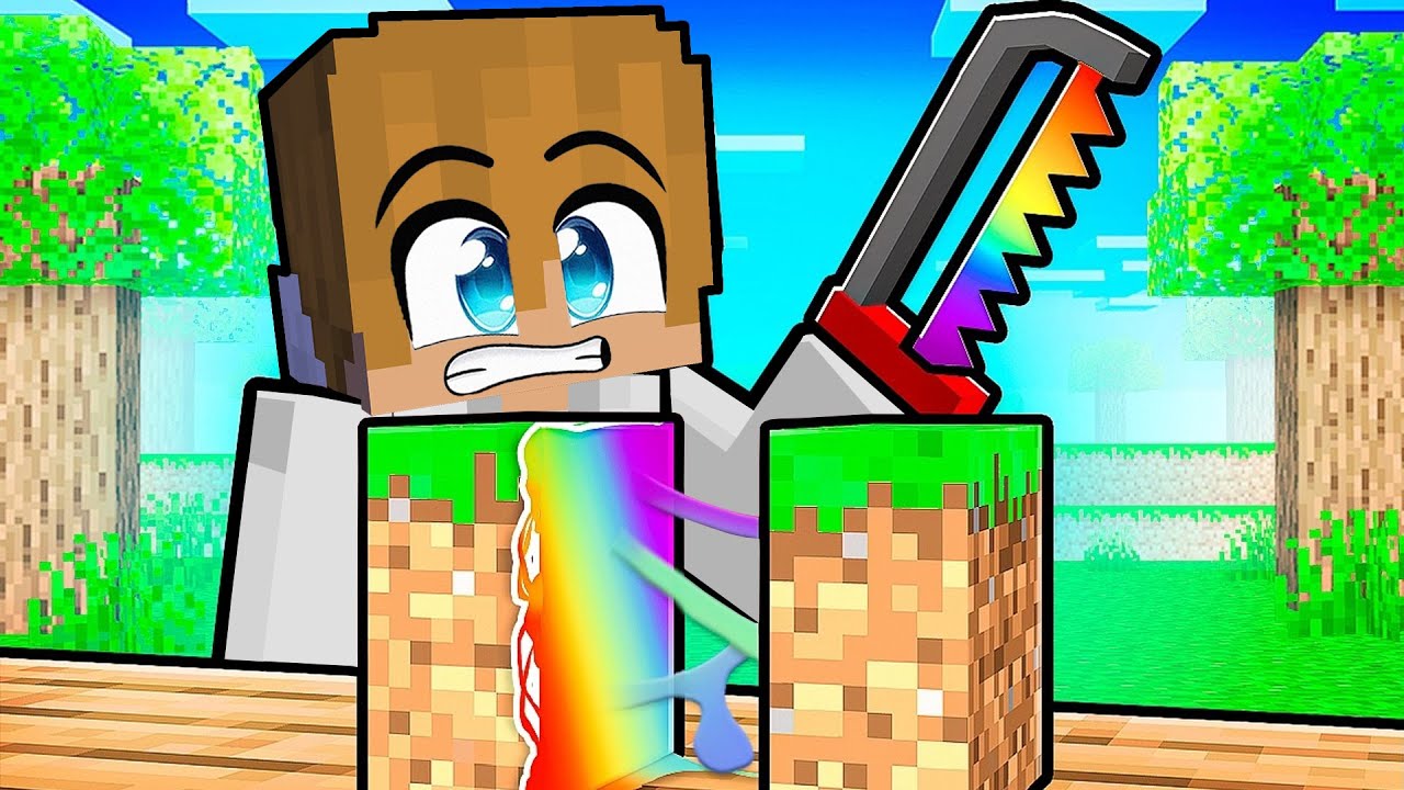Minecraft, But You Can Open Any Block