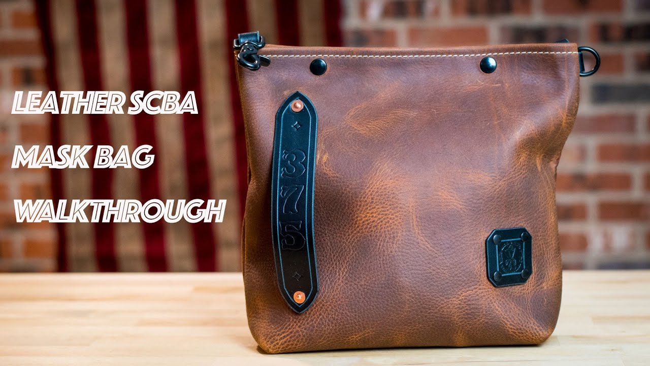 Leather SCBA Mask Bag Walkthrough