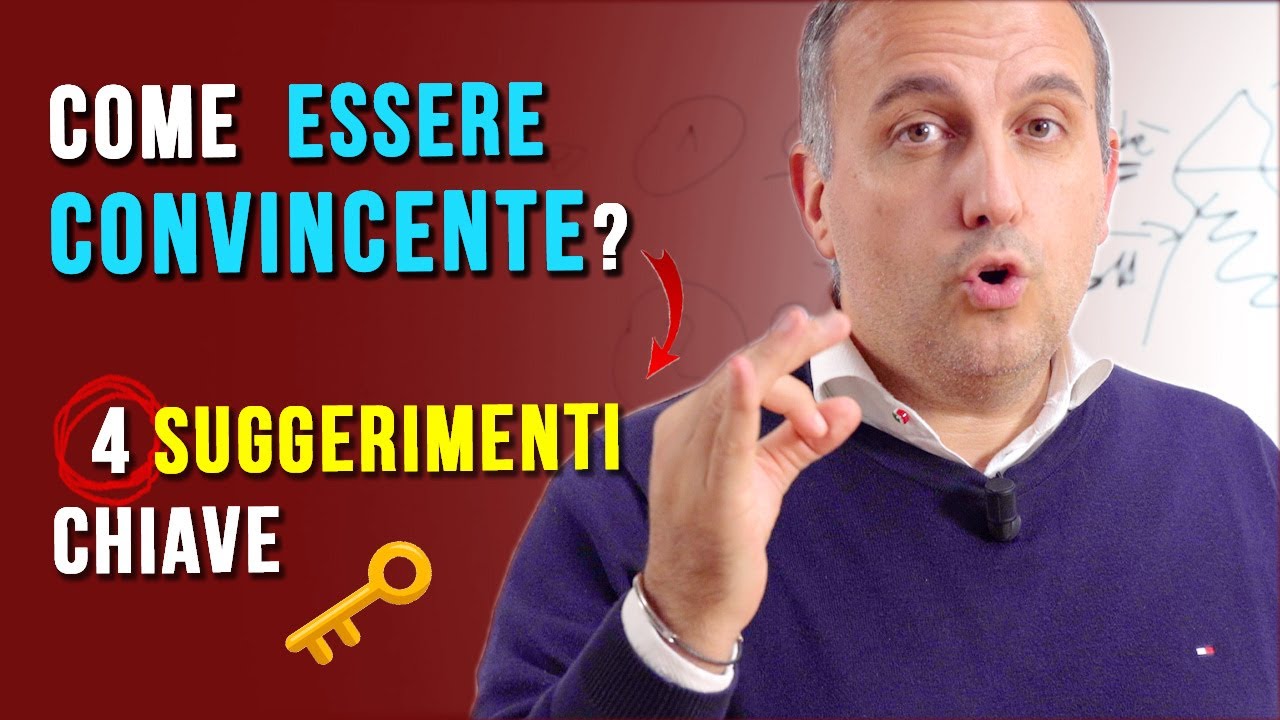 Come essere convincente nella vendita? 4 suggerimenti chiave!