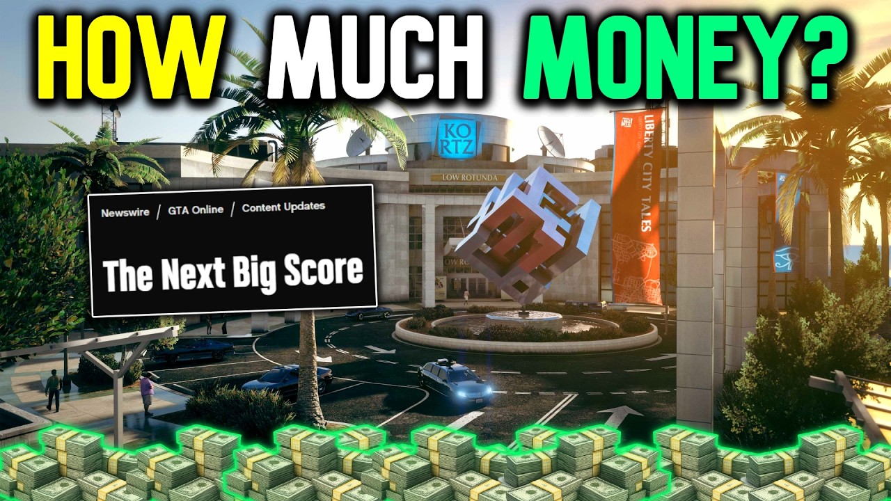 How Much MONEY Will The NEW DLC Cost? | GTA Online