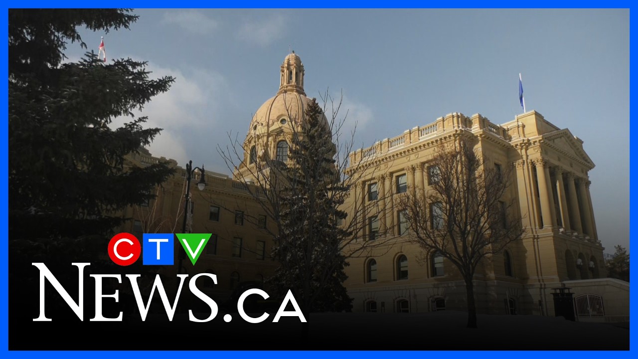 What parts of the constitution does Alberta want to change?