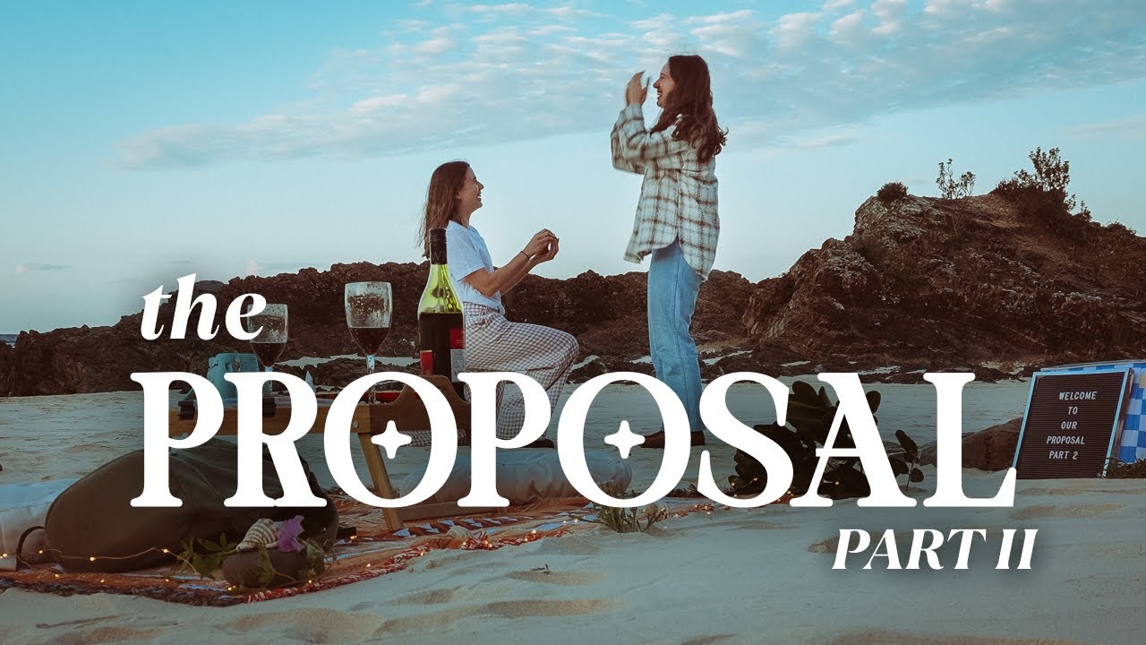 I PROPOSED BACK!! | Lesbian Couple Proposal (Part 2)