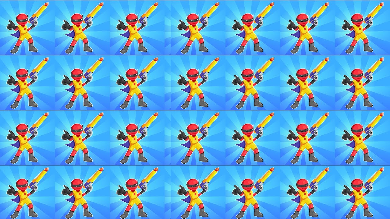 Paint Brawl 3D - Game (iOS Android) - Gameplay