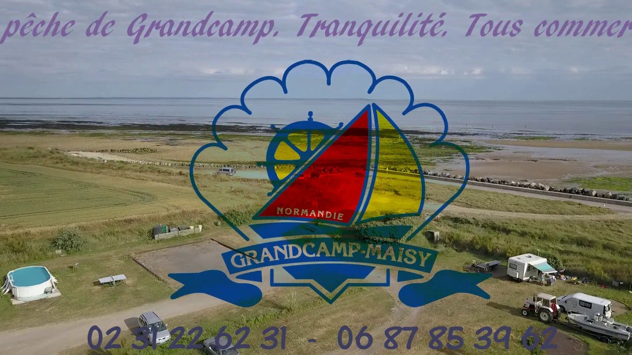 Camping Le Pont du Hable Grandcamp Maisy