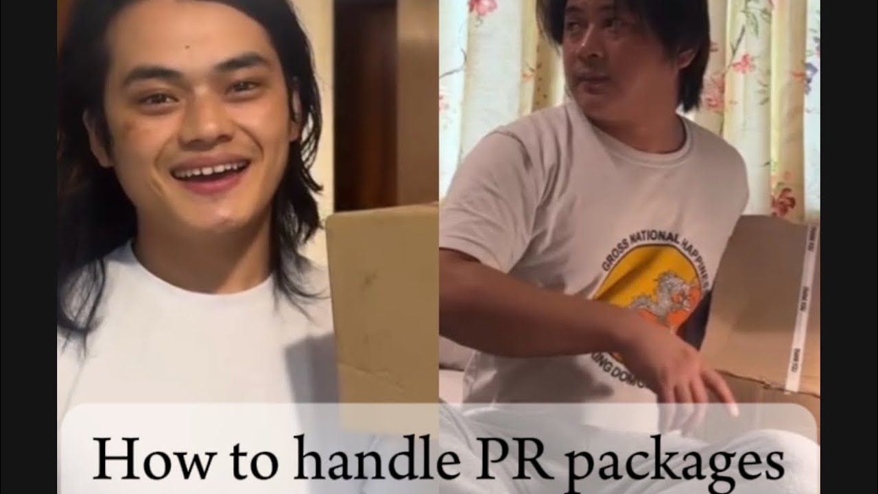 Ap Dorjii Comedy: How to handle “PR” package 😂😁