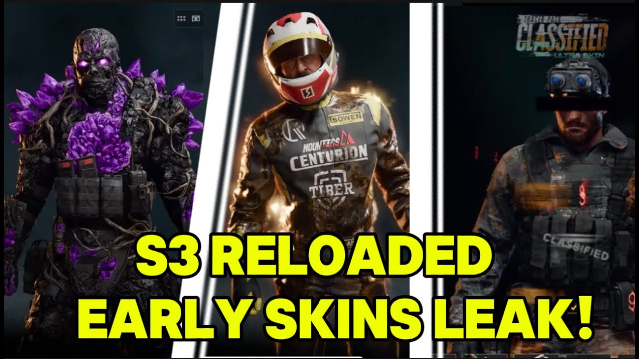 Season 3 Reloaded Early Operator Skin Bundles LEAKED!