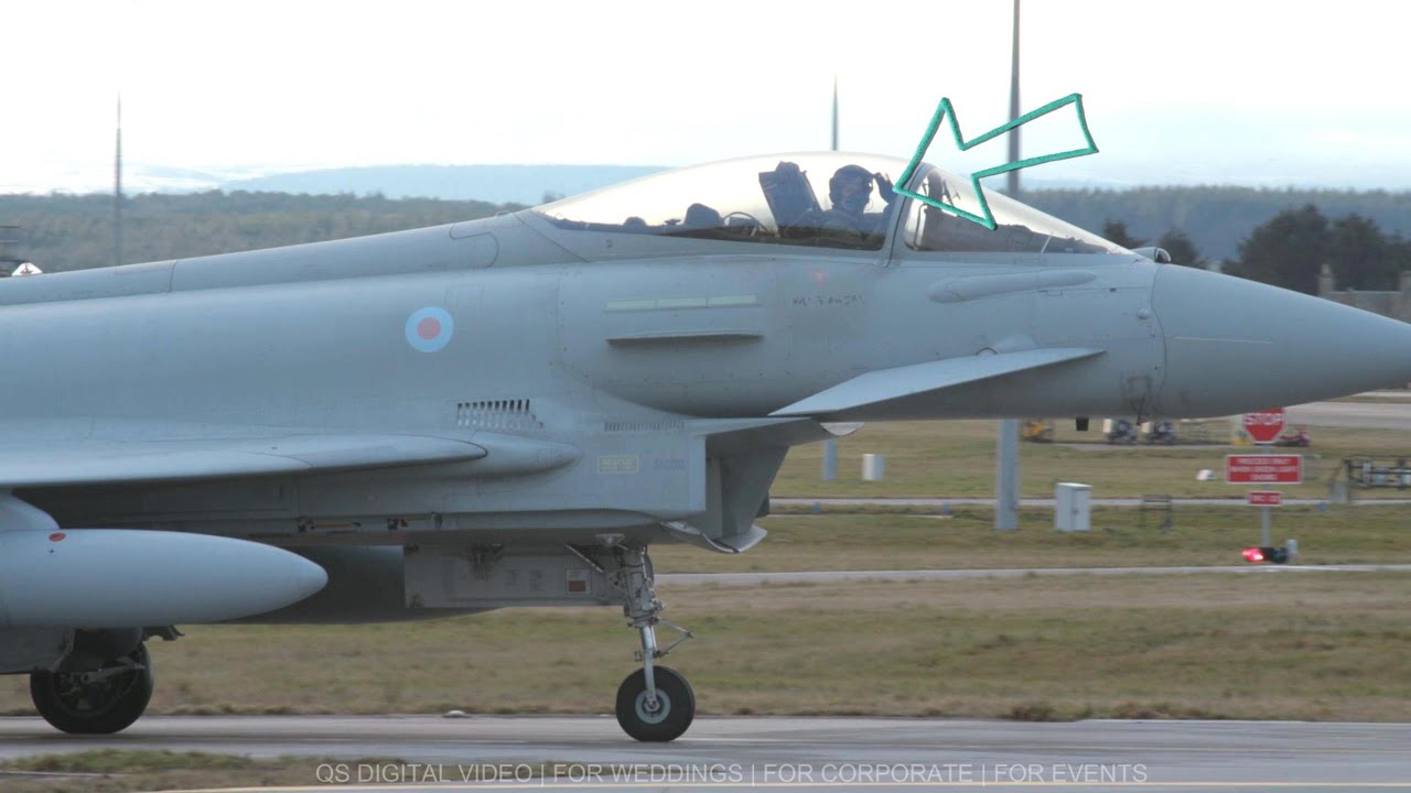 RAF Lossiemouth 12 1 2024