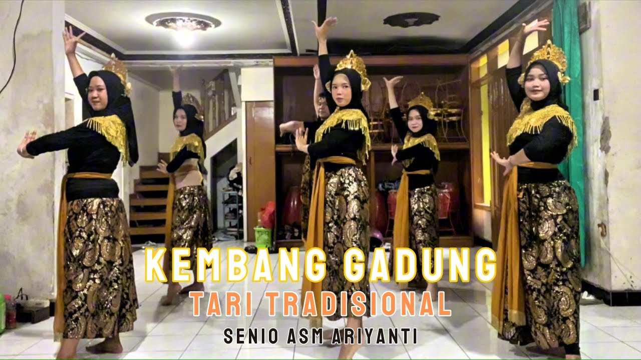 TARI KEMBANG GADUNG - TARI TRADISIONAL || SENIO ASM ARIYANTI