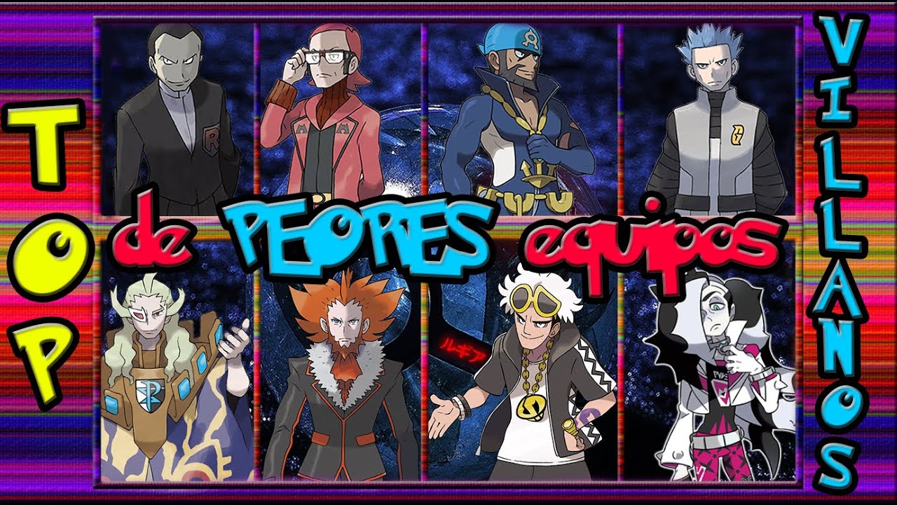 El PEOR Equipo Villano de Pokemon