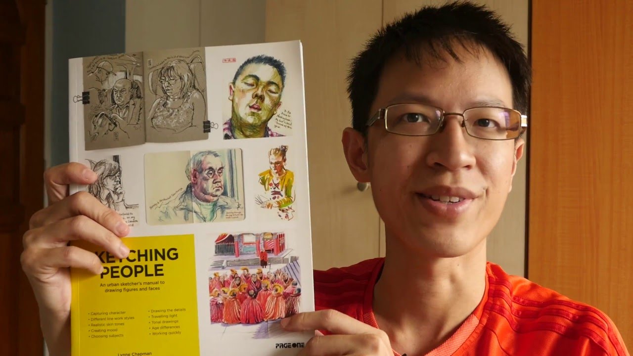 Review: Sketching People: An Urban Sketcher's Manual to Drawing Figures and Faces