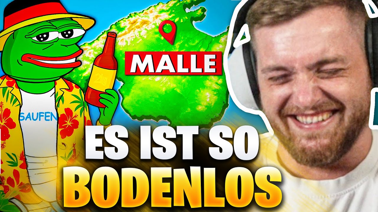 😂🤯MALLE der ALLER GR&Ouml;&szlig;TE FIEBERTRAUM! - 2boredGuys REAKTION | Trymacs Stream Highlights