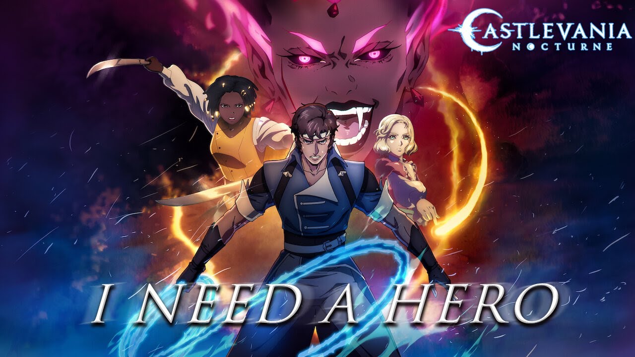 【AMV】Castlevania Nocturne || I Need A Hero