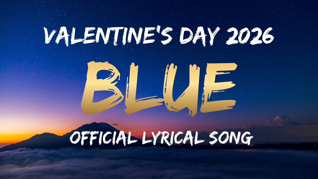 Blue | Imagine We Fell In Love | Lyrical Song | A Calm Romantic Song | Moonlight Music Studios