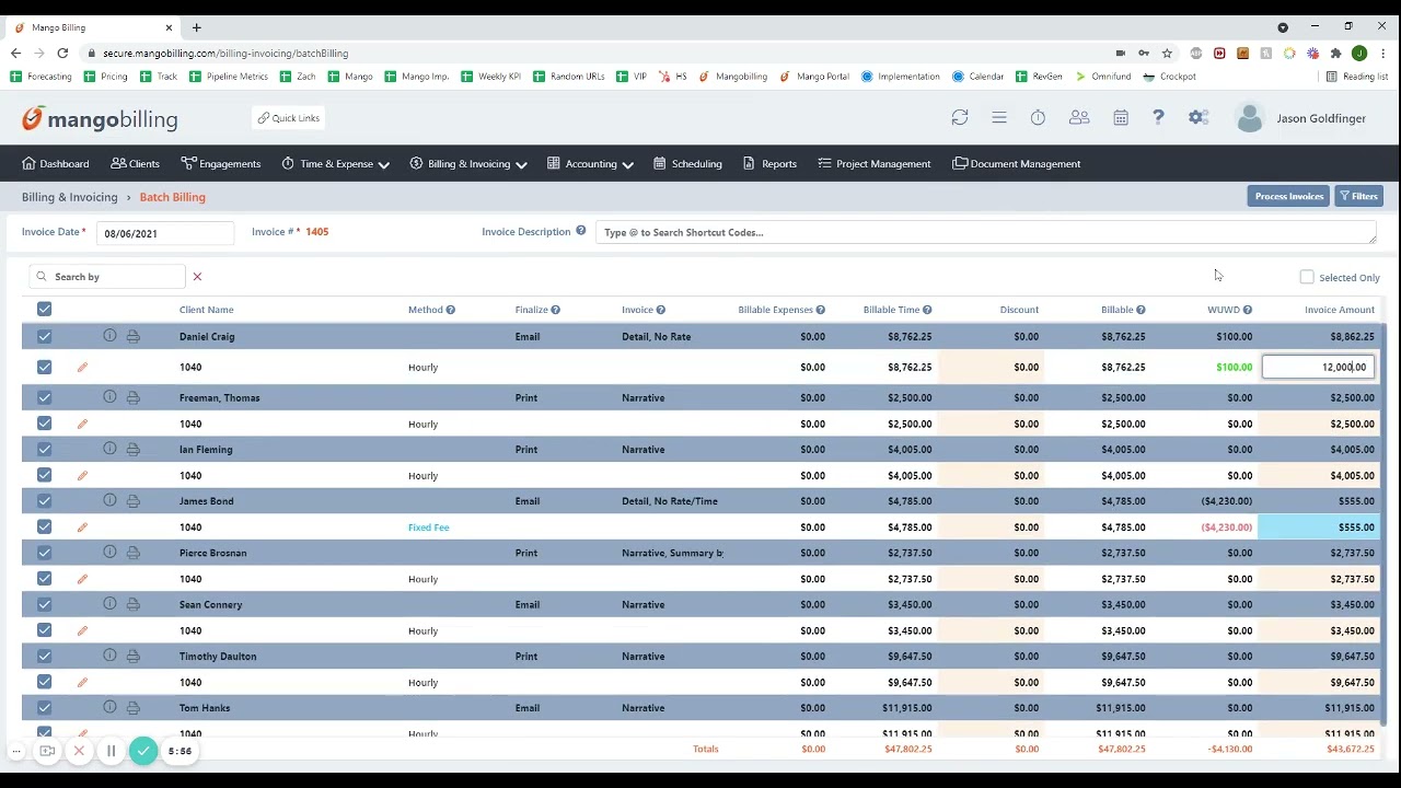 Mango Billing Introduction
