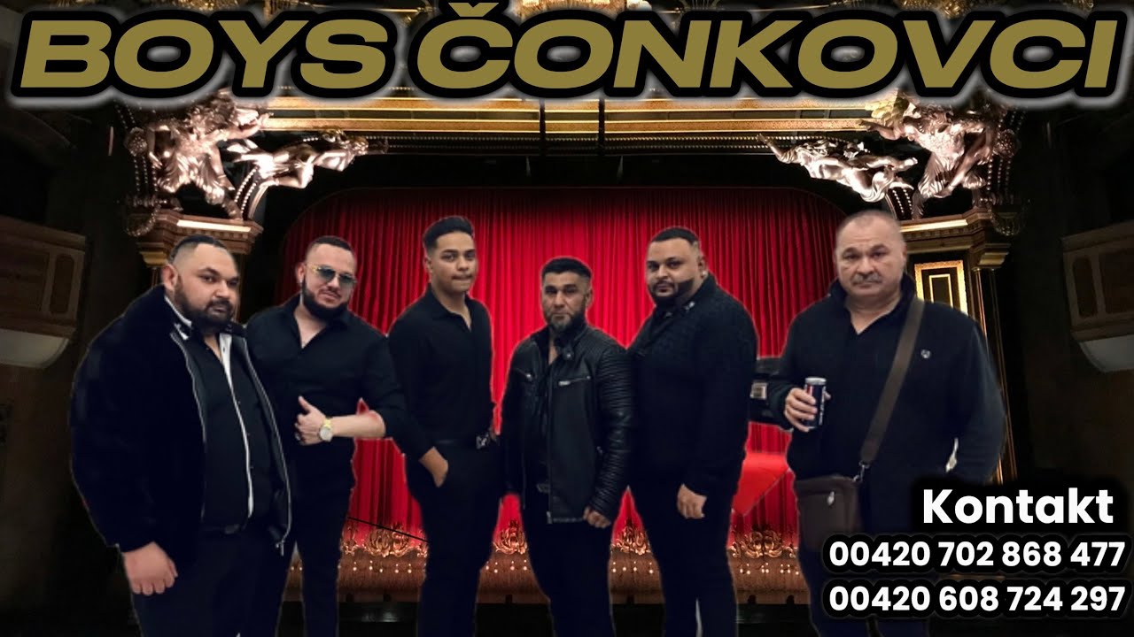 BOYS ČONKOVCI - Prepáč mi to laska / Cover / 
