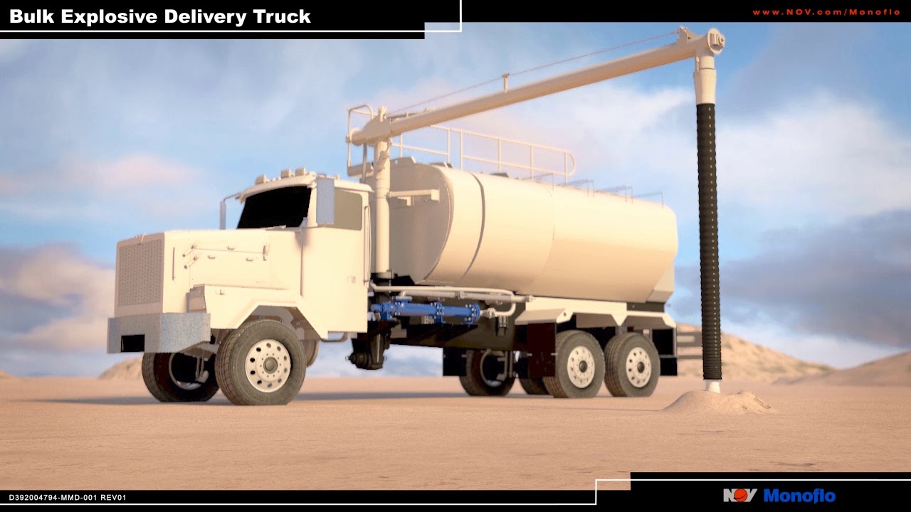 Bulk Explosives Pumping 1 34