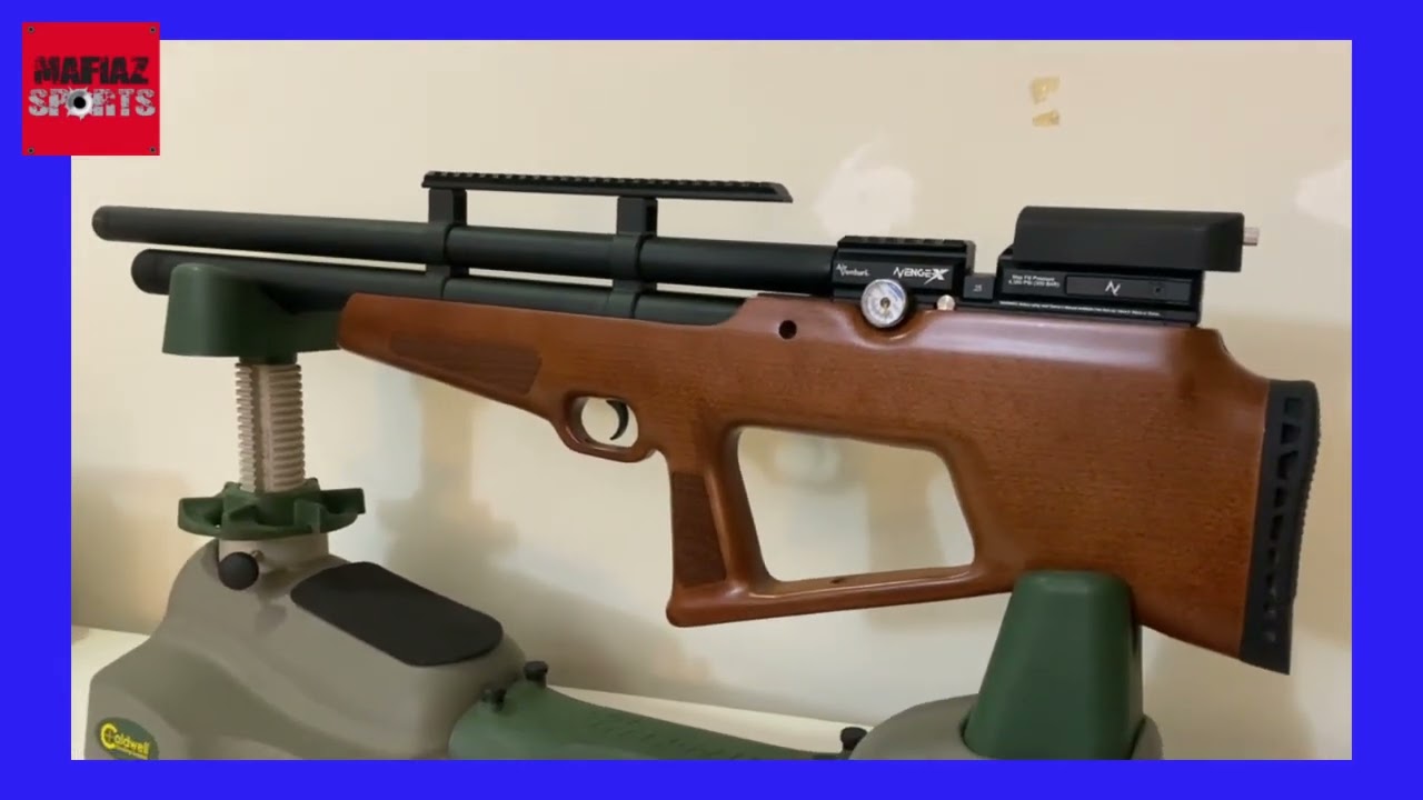 Air Venturi Avenge-X Bullpup Airgun | Wood Stock | Tube Version