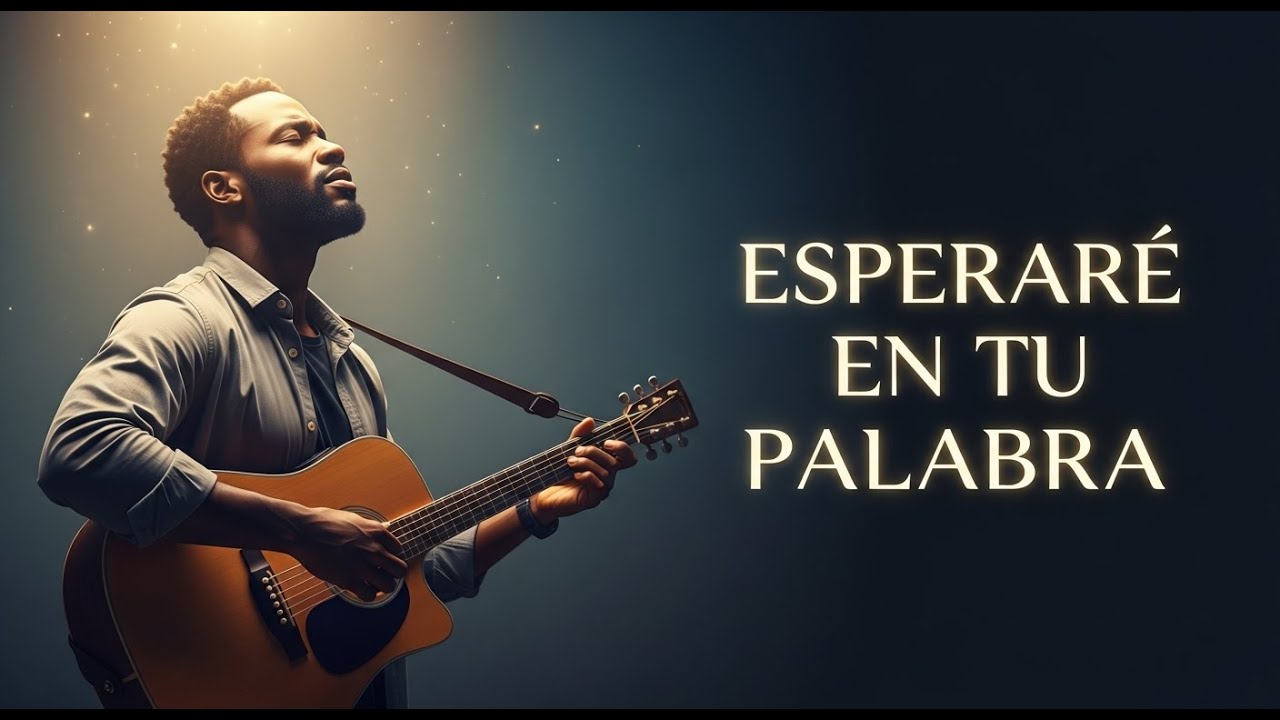 ESPERARE EN TU PALABRA | Gospel Blues Afro | Fe Afro