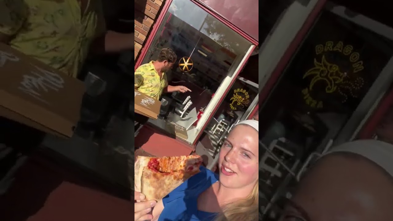 Incredible Alternate Fan Angle Of My Dragon Pizza Review