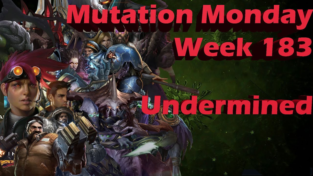 Mutation Monday Undermined [All Commanders]