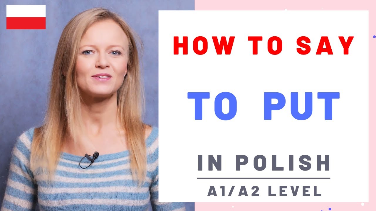 How to say 