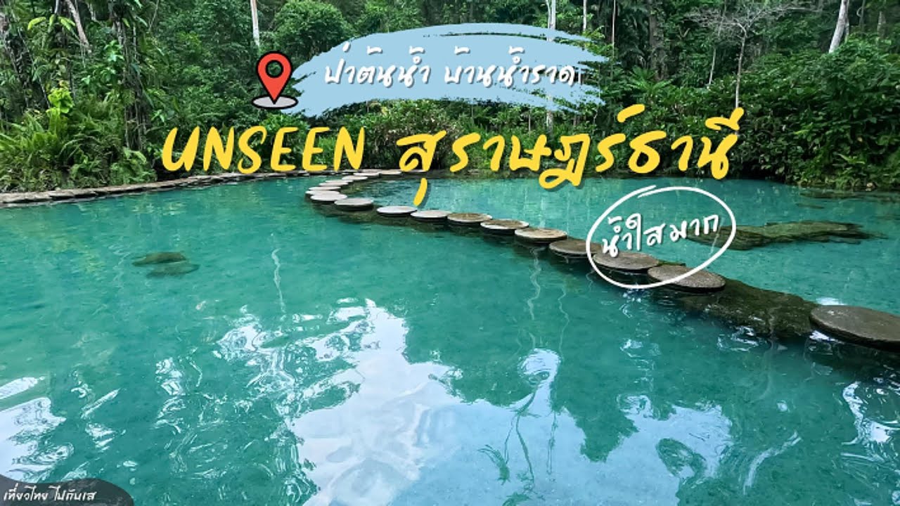 ป่าต้นน้ำบ้านน้ำราด  Unseen จังหวัดสุราษฎร์ธานี (EP.9)