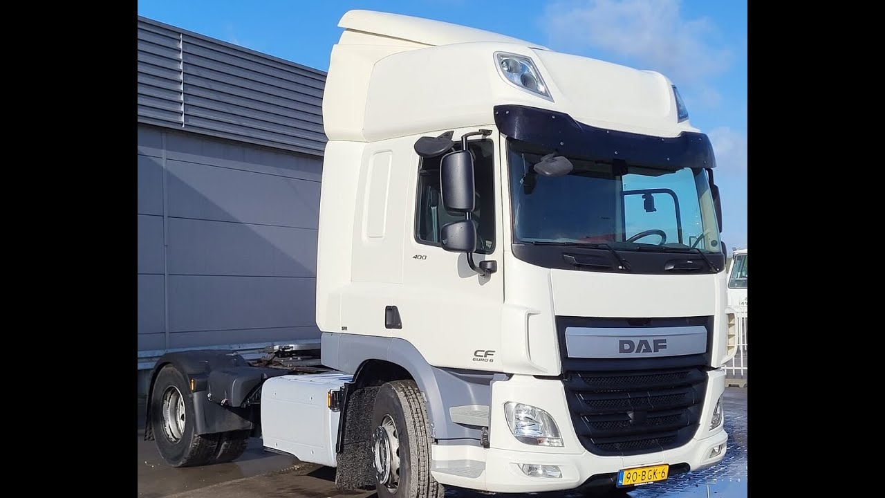 Used 2016 DAF CF 400 4X2 Tractorhead | Trucks Market
