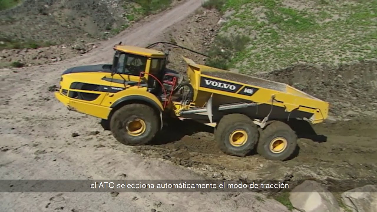 Volvo con Usted: Camión Articulado – Conozca su máquina | Volvo CE