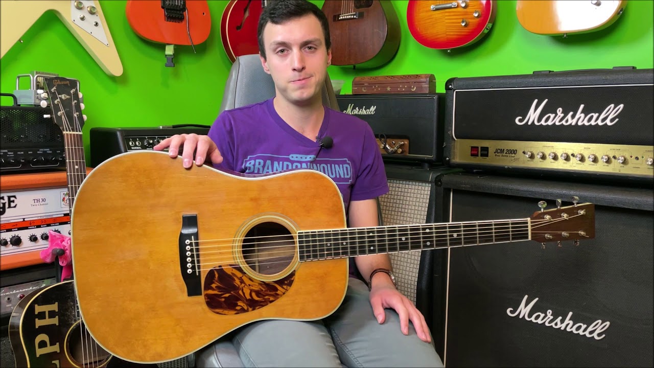 Martin D-35 VS Gibson J-45
