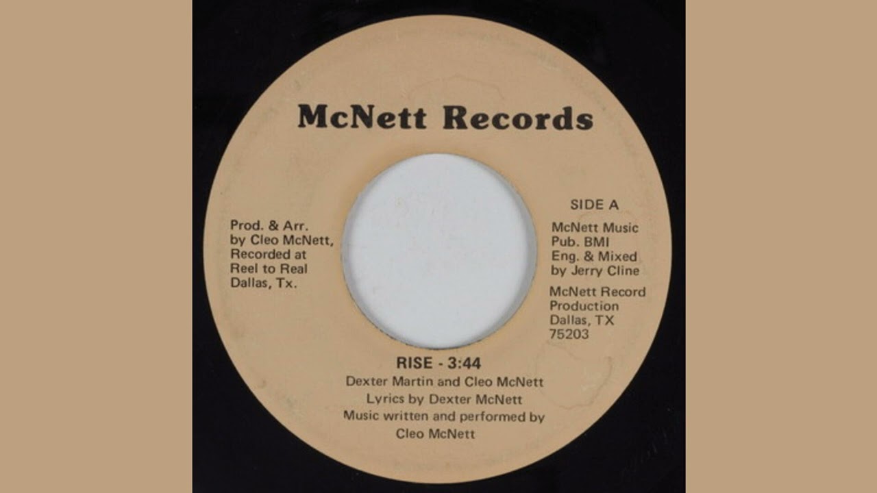 Cleo McNett - Rise (Vocal) (Boogie | Dallas, TX | 1982)