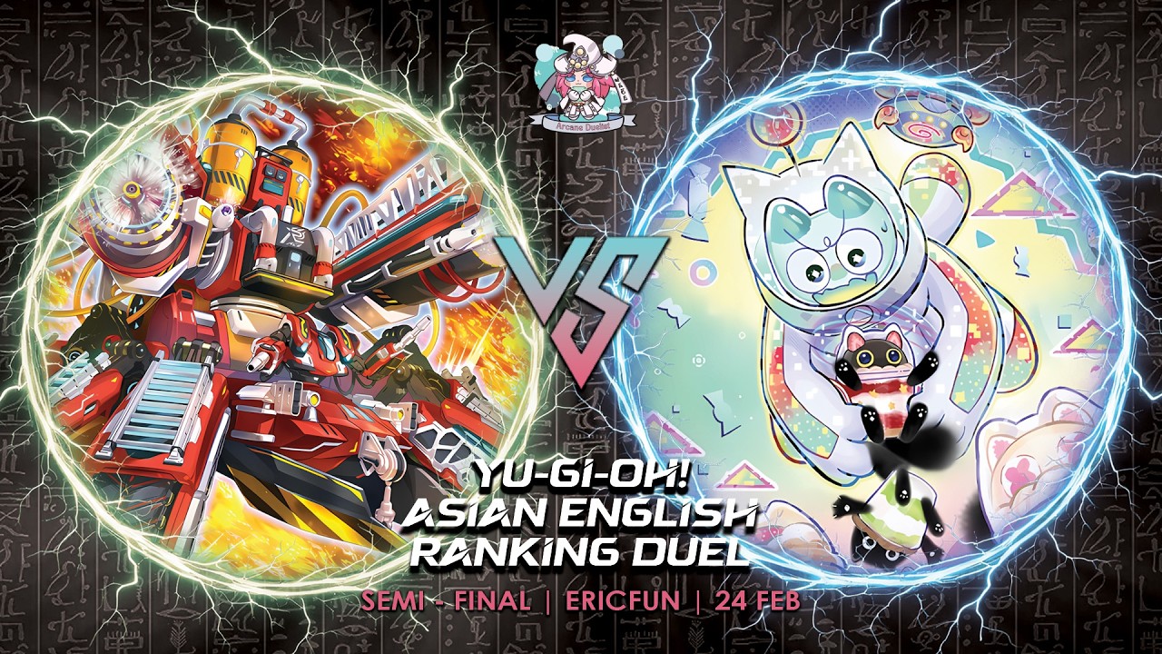 #yugioh Asian English Ranking Duel at ERICFUN FINAL Yummy VS Azamina Rescue Ace