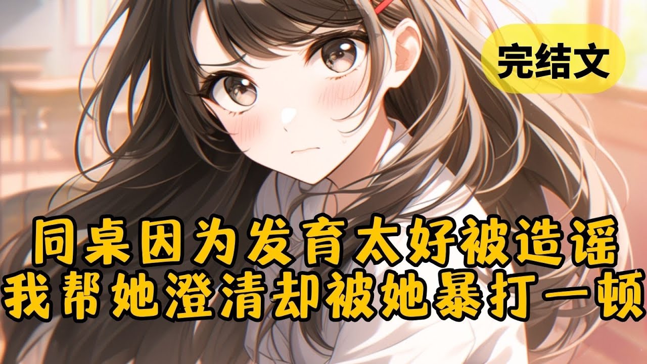 【甜文】高中同桌柳如烟被造谣在夜总会上班，我帮她说话，可后来竟看到她坐在我爸腿上 #柳如烟 #一口气看完