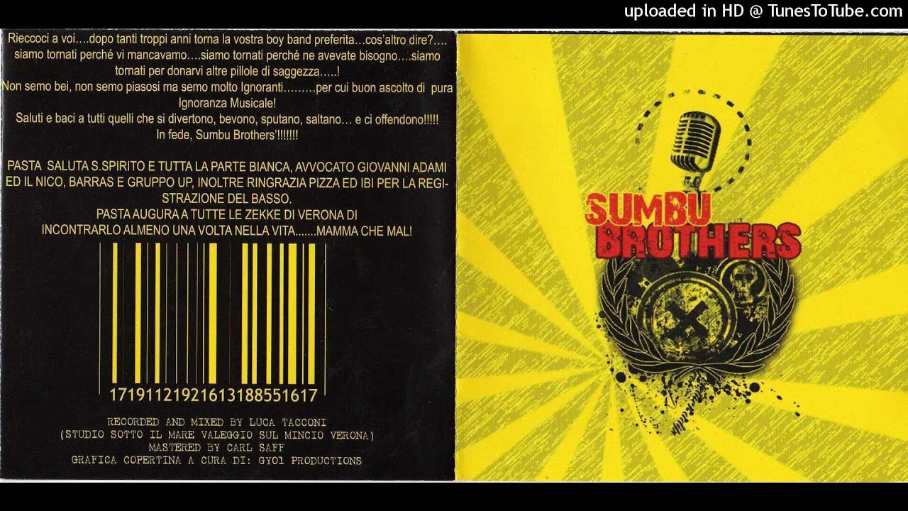 06. Sumbu Brothers - Tragedia nazionale