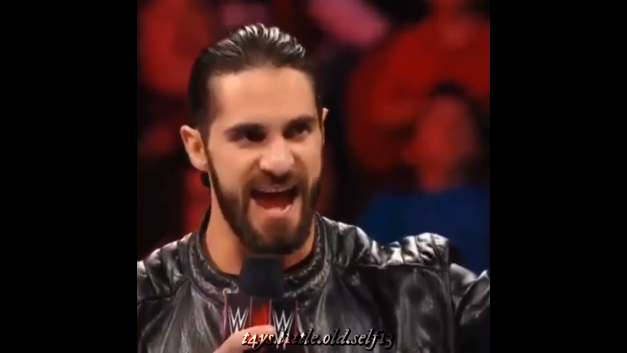 seth in black is uhm 🤭🤭🤭 #wwe #wrestling #algorithm #edit #viral