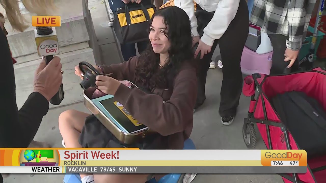 Spring View Middle School's Spirit Week